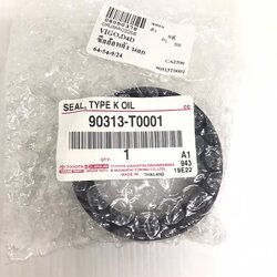 (แท้ศูนย์) ซีลล้อหลังตัวนอก TOYOTA VIGO, 1KD, 2KD, D4D โตโยต้า วีโก้ ขนาด ใน 54 นอก 64 สูง 8 มิล เบอร์ 90313-T0001 ยี่ห้อ TOYOTA