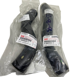 (แท้ศูนย์) ท่อยางหม้อน้ำ บน - ล่าง ISUZU D-MAX ALL NEW เครื่อง 2.5, 3.0 / 4JK1 / 4JJ1 อีซูซุ ดีแม๊ค ออนิว เบอร์ 8-98090629-2 / 8-98093324-2 ยี่ห้อ ISUZU / UPPER AND LOWER RADIATOR HOSE