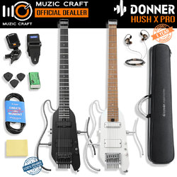 Donner HUSH X PRO *ของแท้รับประกัน 1ปี* กีตาร์ไฟฟ้า Electric Guitar