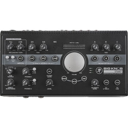 Mackie Big Knob Studio Plus *ของแท้รับประกัน1ปี* Studio Monitor Controller 2x4 USB Audio Interface, PC/Mac ฟรี Plug-in/Power Supply