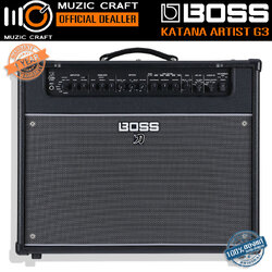 BOSS KATANA ARTIST GEN 3 *ของแท้รับประกัน 1ปี* แอมป์กีต้าร์ไฟฟ้า 100W 1x12" Modeling Combo Guitar Amplifier