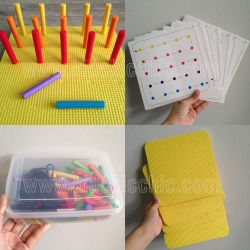 ชุดฝึกทักษะการทำงานของมือและตาให้สัมพันธ์กัน (ชุดใหญ่)