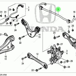 แท้ศูนย์ ยางกันโคลงหลัง (2 ชิ้น) พร้อมเหล็กกันโคลงหลัง HONDA CIVIC FC/FK ปี2016-2020 ซีวิค เอฟซี เอฟเค เครื่อง 1.5-1.8 / 52300TEAT01