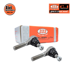 (2 ตัว) ลูกหมากคันชักนอก MITSUBISHI L200 4WD , PAJERO ปี 1982-1986 มิตซูบิชิ ปาเจโร่ / 3E-7251 / ยี่ห้อ 333 (TIE ROD END, OUTER (ซ้าย / ขวา)