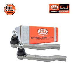 (2 ตัว) ลูกหมากคันชักนอก HONDA CITY ZX / JAZZ ปี 2003-On / FIT / FIT ARIA ปี 2002 ฮอนด้า ซิตี้ / แจ๊ส 3E-6301 ยี่ห้อ 333 TIE ROD END, OUTER (ซ้าย / ขวา)