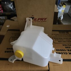 กระป๋องพักน้ำ NISSAN NAVARA / D40 นิสสัน นาวาร่า S.PRY J67 / 21710-EB70A