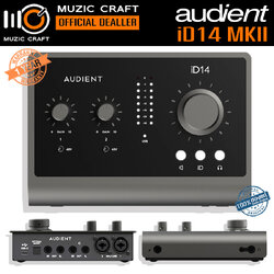Audient iD14 MKII *ของแท้รับประกัน 1ปี* USB-C Audio Interface, ออดิโออินเตอร์เฟส