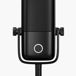 Elgato Wave 1 *ของแท้รับประกัน 2ปี* ไมค์ USB Condenser แบบ Cardioid, Broadcast, Streaming, 24bit/ 48kHz, ฟรีขาตั้ง/สายUSB