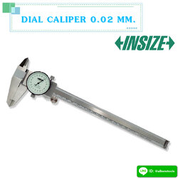 DIAL CALIPER 0.02 MM. "INSIZE"