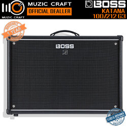 BOSS KATANA 100/212 Gen 3 *ของแท้รับประกัน 1ปี* แอมป์กีต้าร์ไฟฟ้า 100W 2x12" Combo Guitar Amplifier