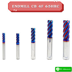 ENDMILL CB 4F 65HRC