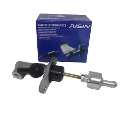 แม่ปั้มคลัทช์ บน TOYOTA COMMUTER KDH / ตัวอลูมิเนียม โตโยต้า รถตู้ ดีเซล ขนาด (5/8) เบอร์ CMT-142 / 323200-11010 ยี่ห้อ AISIN (MADE IN JAPAN) (CLUTCH MASTER CYLINDER)