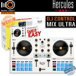 Hercules DJControl Mix Ultra *ของแท้รับประกัน 1ปี* ดีเจ คอนโทรลเลอร์ DJ Controller