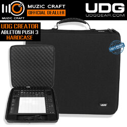UDG Creator Ableton Push 3 Hardcase (Black)