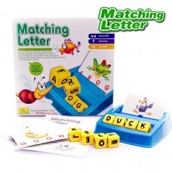 ชุดเรียนรู้คำศัพท์สะกดคำภาษาอังกฤษ (Matching Letter)