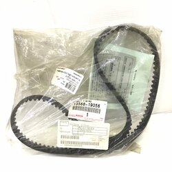 (แท้ศูนย์) สายพานราวลิ้น / สายพานทั่มมิ่ง TOYOTA AE112 (7AFE) เครื่อง 1.8 TOYOTA เบอร์ 13568-19056 / 121MY21 จำนวน 121 ฟัน (Timing belt )