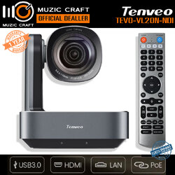 Tenveo TEVO-VL20N-NDI *ของแท้รับประกัน 2ปี* 20X Optical zoom NDI PTZ Camera, กล้องวิดีโอคอนเฟอร์เรนซ์