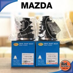 (1ตัว) ยางหุ้มเพลา MAZDA / FORD MAZDA 2 ปี 2007-On (DE) / FORD FIESTA A/T เบอร์ FA81 22 530A / FA81 22 540 / D17MZ2IZ / D17MZ2IZ / รุ่น มาสด้า ฟอร์ด มาสด้า 2 ยี่ห้อ RBI / Drive shaft boot