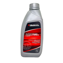 น้ำมันพาวเวอร์ TRI PETCH GENUINE FLUIID ATF เกรด POWER STEERING ยี่ห้อ ISUZU / ใช้ได้กับ น้ำมันเกียร์ออโต้ JATCO / JR405E ปริมาณ 1 ลิตร / 1 Liter