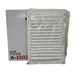 กรองอากาศ TOYOTA CAMARY 2AZ-FE ACV40 ACV50 2006-2018 โตโยต้า คัมรี่ ยี่ห้อ TOYOTA Air Filter เบอร์ A-3303 / 17801-0H050 Air Filter / SAKURA