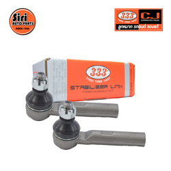 (2 ตัว) ลูกหมากคันชักนอก TOYOTA 4 RUNNER (N280) / FJ CRUISER, LAND CRUISER PRADO, LEXUS GX460, TACOMA 4WD ปี 2005-2008 / GRJ150, GRJ150, TRJ150, GSJ15, N280, LAND CRUISER PRADO ปี 2009-On โตโยต้า 3E-T401 ยี่ห้อ 333 TIE ROD END, OUTER (ซ้าย / ขวา)