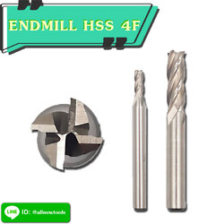 ENDMILL HSS 4F
