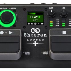 Headrush Sheeran Looper + *ของแท้รับประกัน 1ปี* ลูปเปอร์ Looper Pedal