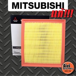 (แท้ศูนย์) กรองอากาศ Mitsubishi มิตซูบิชิ New Pajero (2.4 )ปาเจโร่,Triton ไทรทัน 2015-2020 (ไส้กรองอากาศ) 1500A608 / MZ-691070