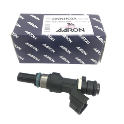 หัวฉีด NISSAN MARCH / ALMERA (12 รู) ฮอนด้า มาร์ช อเมร่า เบอร์ 1INNHC0A ยี่ห้อ AARON (Fuel injector)