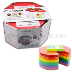 Tieramid Circle Set บล็อคไม้มหัศจรรย์