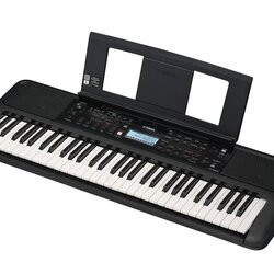Yamaha PSR-E383 *ของแท้รับประกัน 1ปี* คีย์บอร์ด 61Touch Sensitive Keys Portable Keyboard