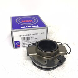 ลูกปืนคลัทช์ TOYOTA 1KD / VIGO 3000 / COMMUTER ดีเซล / VIGO SMART โตโยต้า วีโก้ / ตู้คอมมูเตอร์ดีเซลหัวปี๊บ ตัวแรก เบอร์ 58TKZ3504 ยี่ห้อ NSK (MADE IN JAPAN) (Clutch Bearing)