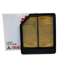 กรองอากาศ HONDA Civic FD 2006 1.8 ฮอนด้า ซีวิค นางฟ้า ยี่ห้อ TOYOTA Air Filter เบอร์ A-1665 / 17220-P2F-A01 / 17220-RNA-A00 Air Filter / SAKURA