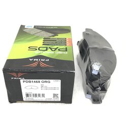 ผ้าเบรคหน้า/ดิสเบรคหน้า D-MAX ปี 02-10 MU-7 ปี 02-10 Chevrolet Colorado ปี 03-10 2WD และ 4WD อีซูซุ ดีแม็ค PDB1468 BENDIX PRIMA 1ชุด 4 ชิ้น