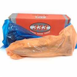 (2 ตัว) ลูกหมากคันชักนอก TOYOTA ALTIS 01-07 / LIMO โตโยต้า อัลติส ลีโม่ / เบอร์ 3E-3641 / 45046-19265 / 45047-19155 / ยี่ห้อ 333 / Three Three Three (TIE ROD END) 1 คู่