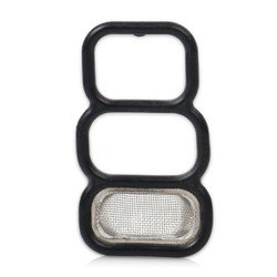 (แท้ศูนย์) โอริงกรองน้ำมัน / โอริงโซลินอยด์ / โอริงวีเทค / HONDA ACCORD ปี 1998-2003 (VTEC) มีตะแกรง / แอคครอด / 15825-P0A-015 / MADE IN JAPAN fiter assy oil / spool valve