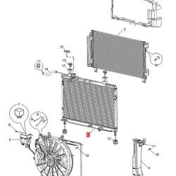[Pre-Order] แท้ศูนย์ หม้อน้ำทั้งชุด MG3 (MC) ปี18- ขึ้นไปเท่านั้น* เครื่อง1500 SAIC Motor /10090902