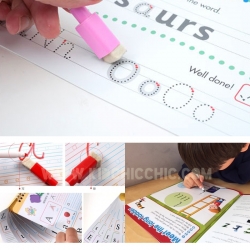 ปากกาไวท์บอร์ดเขียนลบได้ (Wipe Clean Pen)