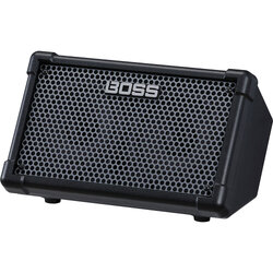Boss CUBE Street II *ของแท้รับประกันศูนย์* ตู้แอมป์กีต้าร์ไฟฟ้า/อคูสติก,3 input แบบพกพา ใส่ถ่านได้