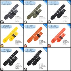 ใหม่ แท้ ตรงปก 💯% พร้อมส่ง สายมีสกรีน นาฬิกา G-Shock รุ่น นักบิน GA-1000 GA-1100 GWA-1000 GWA-1100 G-1400 GW-4000 จีช็อค