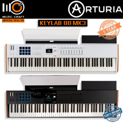 Arturia KeyLab 88 mk3 *ของแท้รับประกัน 1ปี* 88 Key Hammer-Action Midi Keyboard Controller, มิดิคีย์บอร์ดคอนโทรลเลอร์