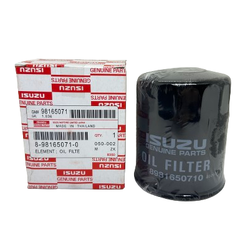 (แท้ศูนย์) กรองเครื่อง, ไส้ กรอง น้ำมันเครื่อง, ไส้กรองน้ำมันเครื่อง ISUZU D-MAX ALL NEW, DTT, V-CROSS ปี 2012 อีซูซุ ดีแม็ค ออนิว (8-98165071-0)