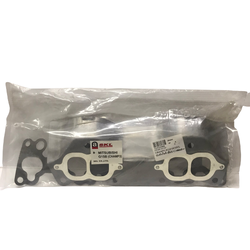 ประเก็นไอดีไอเสีย MITSUBISHI 4G13 / 4G15 / G15B / CHAMP III / เครื่อง 12 วาล์ว / มิตซูบิชิ ยี่ห้อ SKL / Gasket manifold in-ex / ปะเก็นไอดีไอเสีย