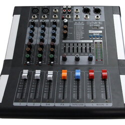 NPE GT-420 *ของแท้รับประกัน 1ปี* เพาเวอร์มิกเซอร์ 2 x100W, 2 Mono, 1 Stereo, เอฟเฟก DSP,รองรับ MP3 / Bluetooth