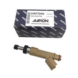 หัวฉีด TOYOTA ALTIS' 2008 / Dual 3RZ โตโยต้า อัลติส เบอร์ 1INTT040 ยี่ห้อ AARON (Fuel injector)