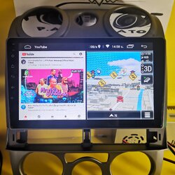 จอตรงรุ่น D-MAX เก่า รุ่น T7 ขนาด 9 นิ้ว Ram4 Rom32 8CORE 1K ค่าย ALPHA Finnix