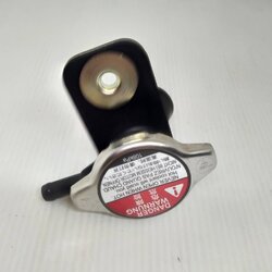 (แท้ศูนย์) คอห่านหม้อน้ำ บน HONDA CITY / JAZZ ปี 2008-On ฮอนด้า ซิตี้ แจ๊ส / เบอร์ 19050-PWA-J52 / ยี่ห้อ HONDA