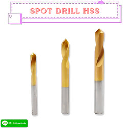 SPOT DRILL HSS 90°