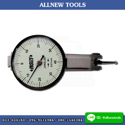 ไดอัลเกจแบบเข็มกระดก INSIZE (อินไซส์) รุ่น 2380-08