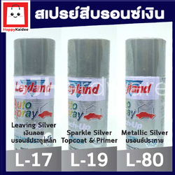 สเปรย์สีบรอนซ์เงิน เงินเม็ดเล็ก / กลาง / ใหญ่